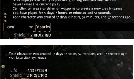 death count